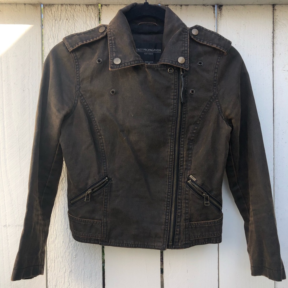 Obey Moto Jacket - Picture 4 of 8